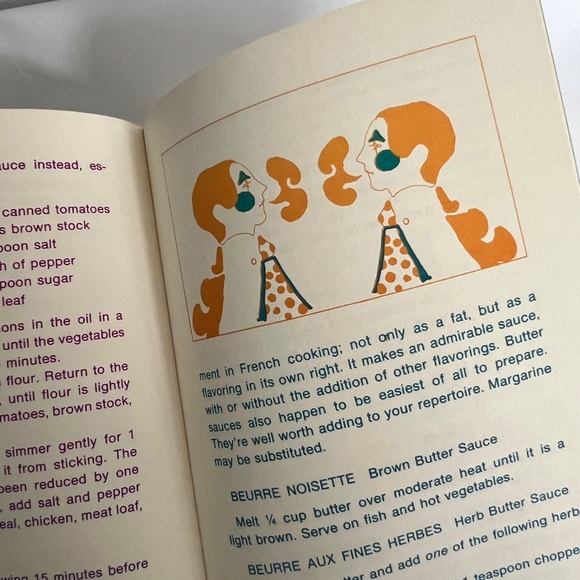 Teen Cuisine A Beginner's Guide to French Cooking Illustration By Peter Max HC - Picture 10 of 14